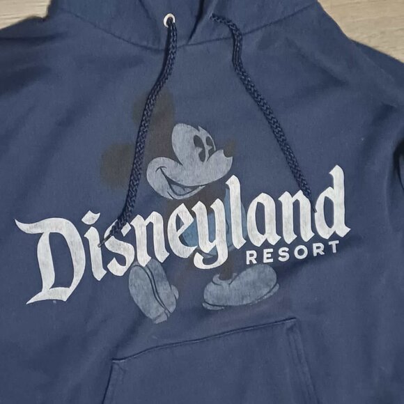 Walt Disney Graphic print Mickey Mouse Resort Medium Hoodie with Drawstrings - Picture 3 of 6